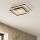 Eglo - LED Pritemdomas lubinis šviestuvas 2xLED/17W/230V +1xLED/4,2W 2700-6500K + nuotolinio valdymo pultas