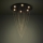 Eglo - LED Pritemdomas lubinis šviestuvas 6xLED/4,2W/230V 3000K