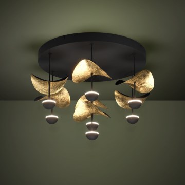 Eglo - LED Pritemdomas lubinis šviestuvas 7xLED/2,3W/230V 3000K