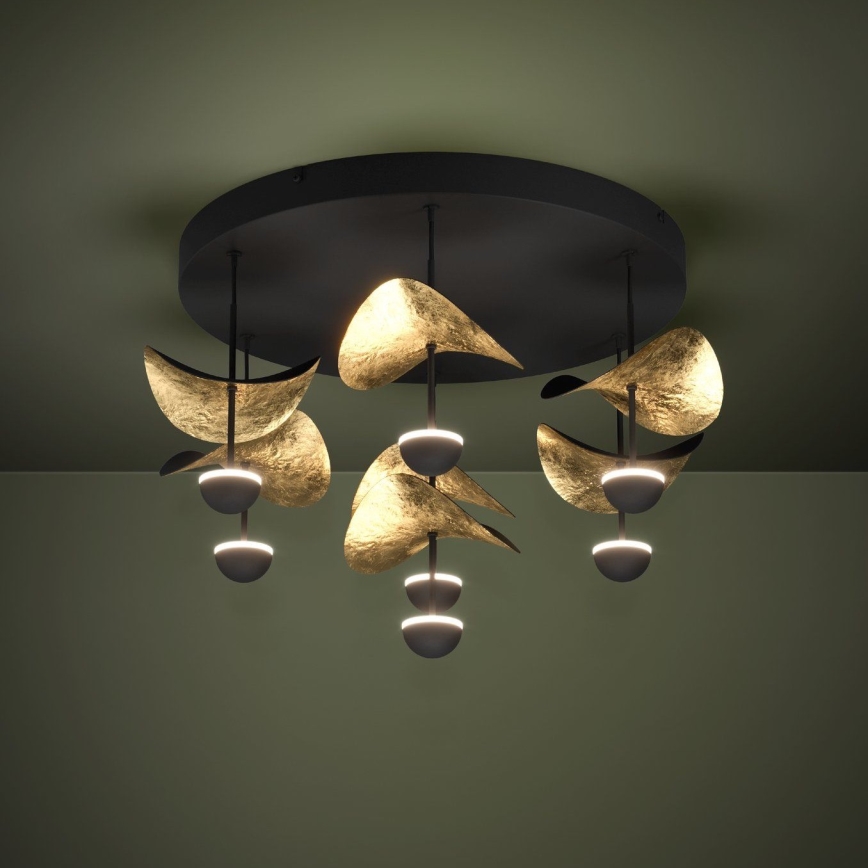 Eglo - LED Pritemdomas lubinis šviestuvas 7xLED/2,3W/230V 3000K