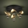 Eglo - LED Pritemdomas lubinis šviestuvas 7xLED/2,3W/230V 3000K