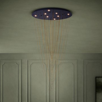 Eglo - LED Pritemdomas lubinis šviestuvas 8xLED/4,2W/230V 3000K