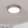 Eglo - LED Pritemdomas lubinis šviestuvas LED/11W/230V matinis chromas