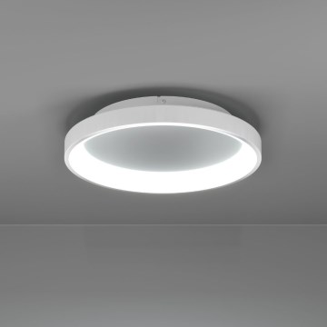 Eglo - LED Pritemdomas lubinis šviestuvas LED/12W/230V 2700-6500K balta + nuotolinio valdymo pultas