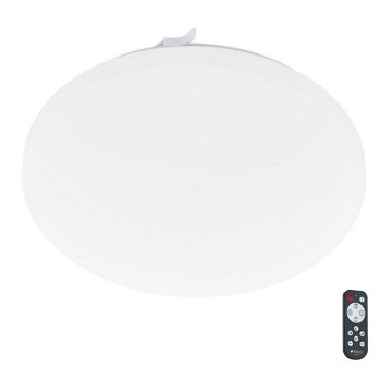 Eglo - LED Pritemdomas lubinis šviestuvas LED/12W/230V + nuotolinio valdymo pultas