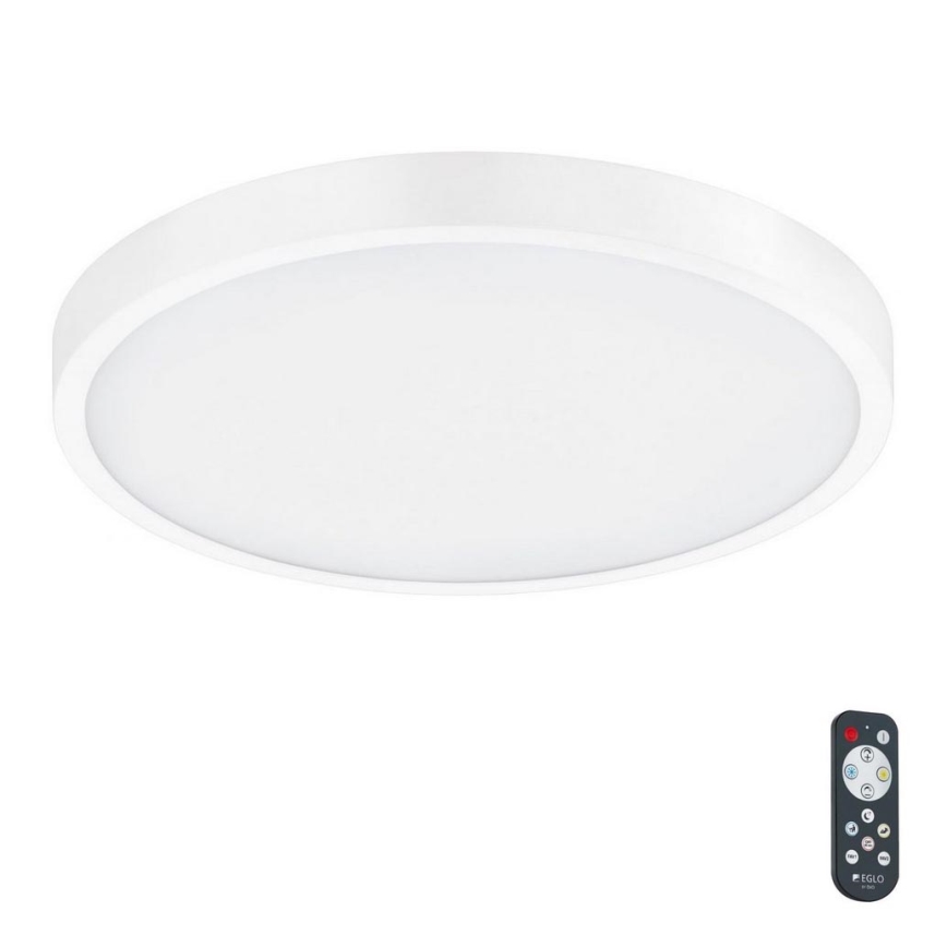 Eglo - LED Pritemdomas lubinis šviestuvas LED/14W/230V + Nuotolinio valdymo pultas