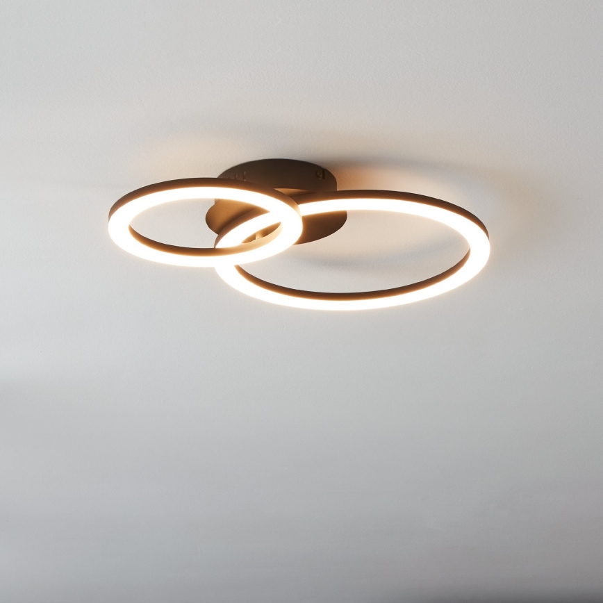 Eglo - LED Pritemdomas lubinis šviestuvas LED/15W/230V