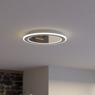 Eglo - LED Pritemdomas lubinis šviestuvas LED/20W/230V 2700-6500K balta + nuotolinio valdymo pultas
