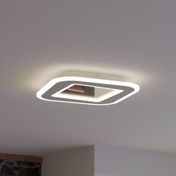 Eglo - LED Pritemdomas lubinis šviestuvas LED/20W/230V 2700-6500K balta + nuotolinio valdymo pultas