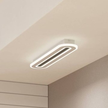 Eglo - LED Pritemdomas lubinis šviestuvas LED/20W/230V 2700-6500K balta + nuotolinio valdymo pultas