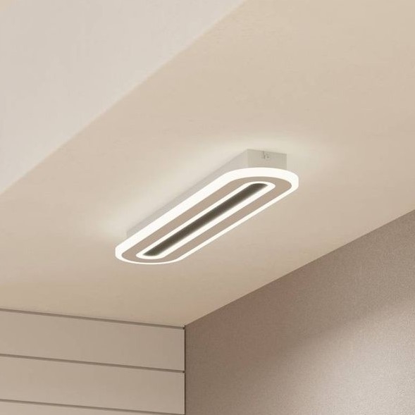 Eglo - LED Pritemdomas lubinis šviestuvas LED/20W/230V 2700-6500K balta + nuotolinio valdymo pultas