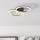 Eglo - LED Pritemdomas lubinis šviestuvas LED/20W/230V 4000K juoda/auksas