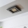 Eglo - LED Pritemdomas lubinis šviestuvas LED/21,4W/230V 2700-6500K juoda + nuotolinio valdymo pultas