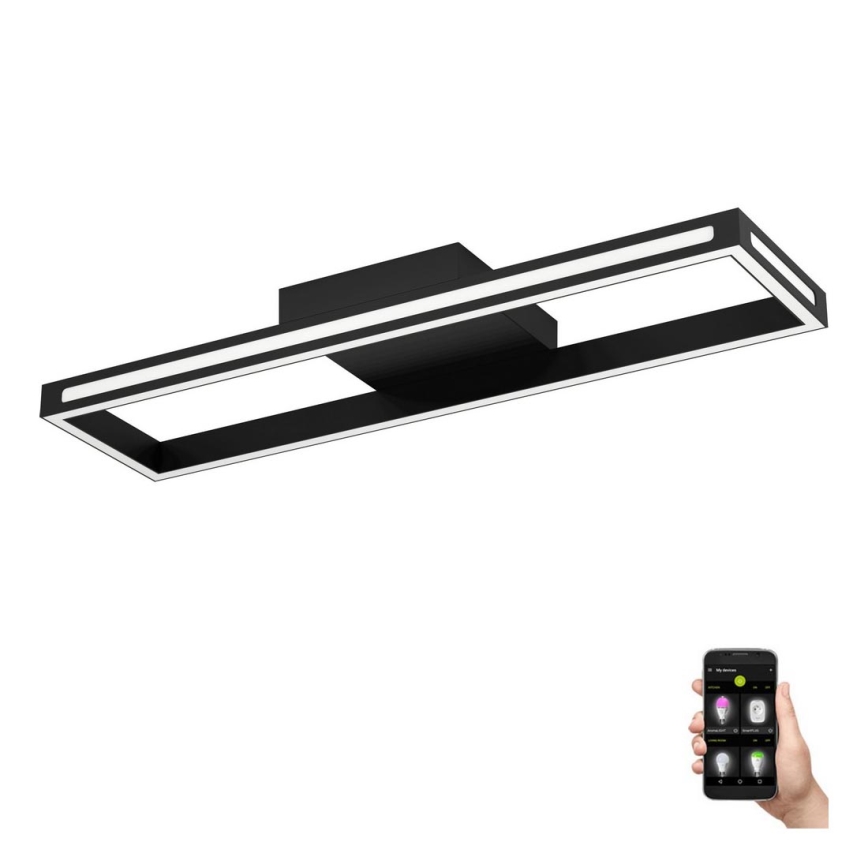 Eglo - LED Pritemdomas lubinis šviestuvas LED/21W/230V 2700-6500K