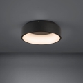 Eglo - LED Pritemdomas lubinis šviestuvas LED/25,5W/230V 3000K juoda
