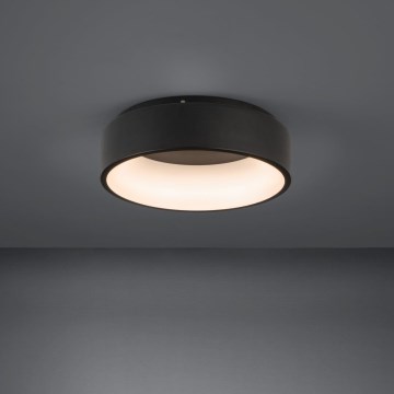 Eglo - LED Pritemdomas lubinis šviestuvas LED/25,5W/230V 3000K juoda