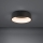 Eglo - LED Pritemdomas lubinis šviestuvas LED/25,5W/230V 3000K juoda