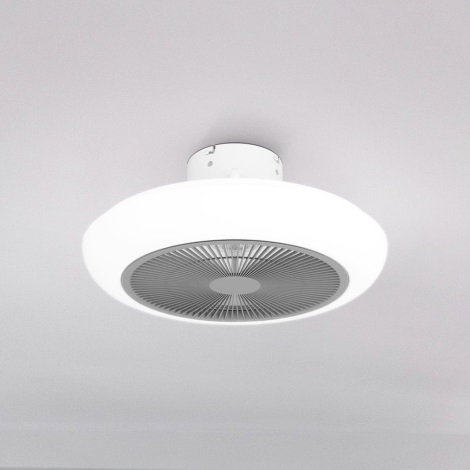 Eglo - LED Pritemdomas lubinis šviestuvas LED/25,5W/230V baltas/pilkas + nuotolinio valdymo pultas