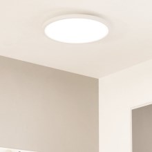 Eglo - LED Pritemdomas lubinis šviestuvas LED/33,5W/230V diametras 45 cm balta