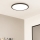 Eglo - LED Pritemdomas lubinis šviestuvas LED/33,5W/230V diametras 45 cm juoda