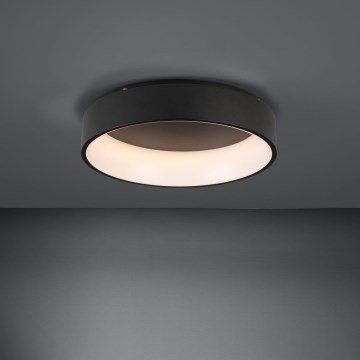 Eglo - LED Pritemdomas lubinis šviestuvas LED/35,2W/230V 3000K juoda