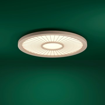 Eglo - LED Pritemdomas lubinis šviestuvas LED/36W/230V 4000K smėlio spalva