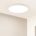 Eglo - LED Pritemdomas lubinis šviestuvas LED/41W/230V diametras 60 cm balta