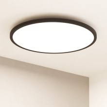 Eglo - LED Pritemdomas lubinis šviestuvas LED/41W/230V diametras 60 cm juoda