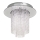 Eglo - LED Pritemdomas lubinis šviestuvas LED/43W/230V