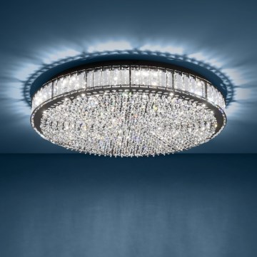 Eglo - LED Pritemdomas lubinis šviestuvas LED/52,4W/230V 4000K juoda