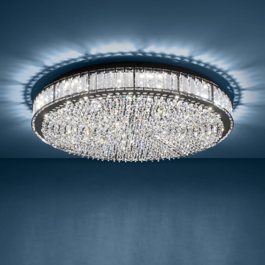 Eglo - LED Pritemdomas lubinis šviestuvas LED/52,4W/230V 4000K juoda