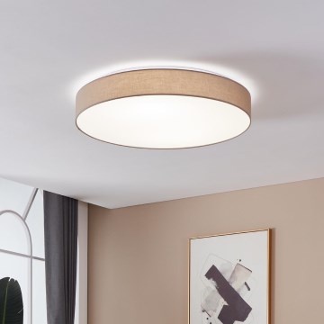 Eglo - LED pritemdomas lubinis šviestuvas LED/60W/230V