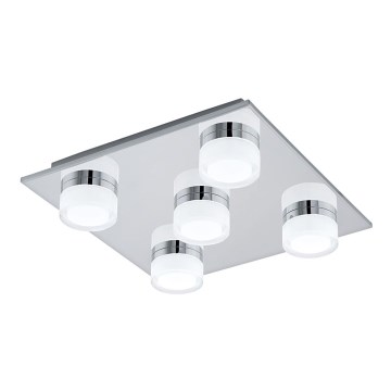 Eglo - LED pritemdomas lubinis vonios šviestuvas 5xLED/5,4W/230V IP44