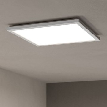 Eglo - LED pritemdomas lubinis vonios šviestuvas LED/17,6W/230V 2700-6500K 39x39 cm IP44 balta + nuotolinio valdymo pultas