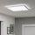 Eglo - LED pritemdomas lubinis vonios šviestuvas LED/17W/230V 2700-6500K 50x50 cm IP44 balta + nuotolinio valdymo pultas