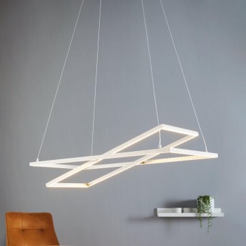 Eglo - LED Pritemdomas pakabinamas šviestuvas LED/16W+LED/19W