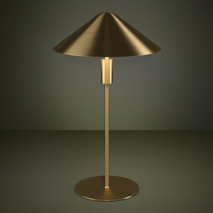 Eglo - LED pritemdomas stalinis šviestuvas LED/12W/230V 3000K auksas