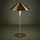 Eglo - LED pritemdomas stalinis šviestuvas LED/12W/230V 3000K auksas