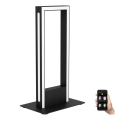Eglo - LED pritemdomas stalinis šviestuvas LED/16W/230V 2700-6500K