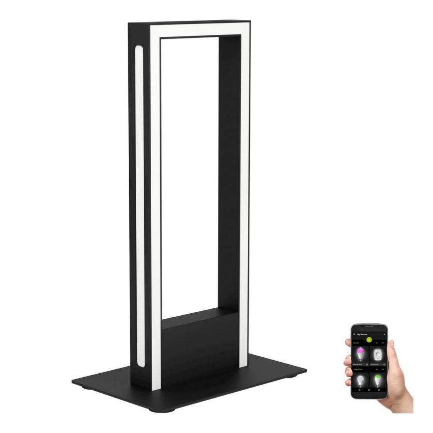 Eglo - LED pritemdomas stalinis šviestuvas LED/16W/230V 2700-6500K