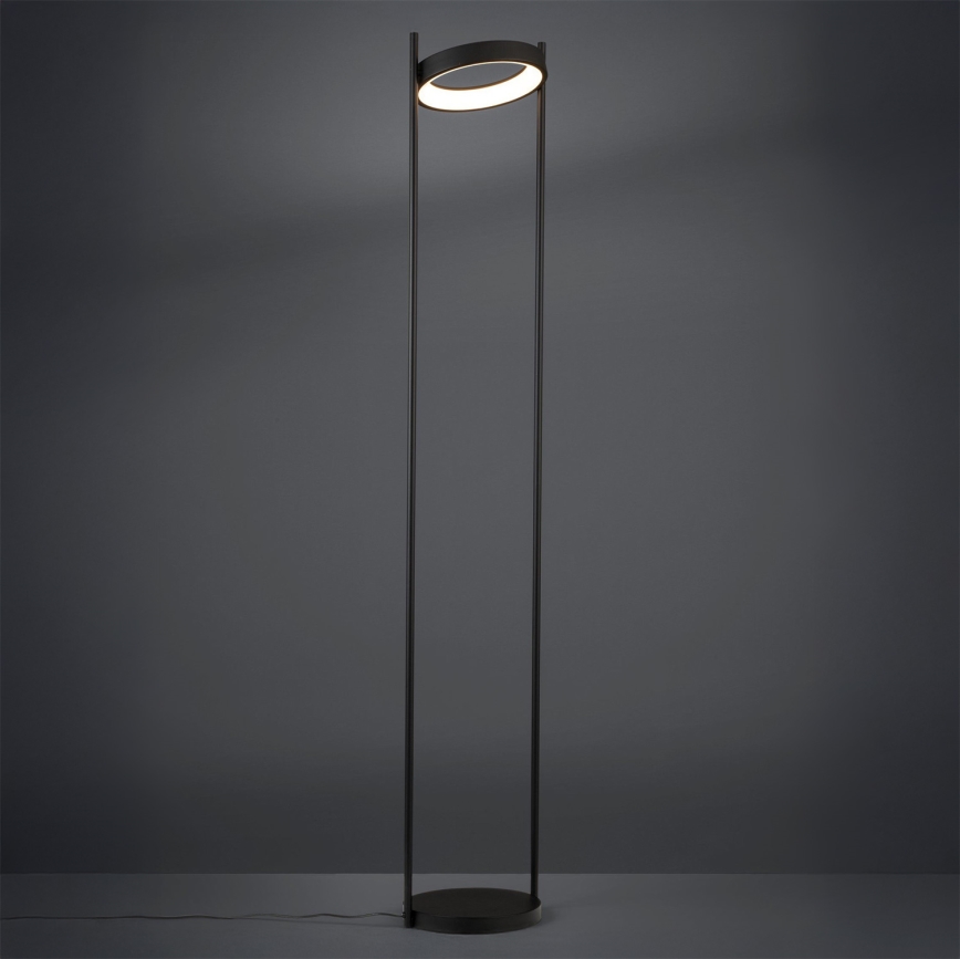 Eglo - LED pritemdomas toršeras LED/20W/230V 3000K juoda