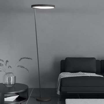Eglo - LED pritemdomas toršeras LED/23W/230V 3000K juoda
