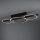 Eglo - LED Pritemdomas tvirtinamas sietynas 2xLED/12,5W/230V + LED/15,5W 3000K juoda
