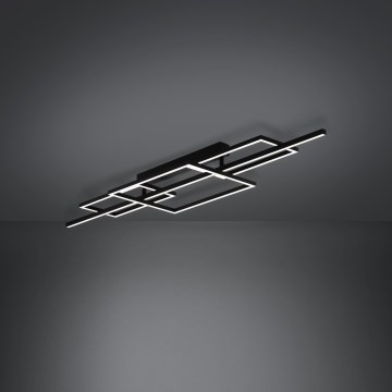 Eglo - LED Pritemdomas tvirtinamas sietynas LED/34,5W/230V 3000K juoda