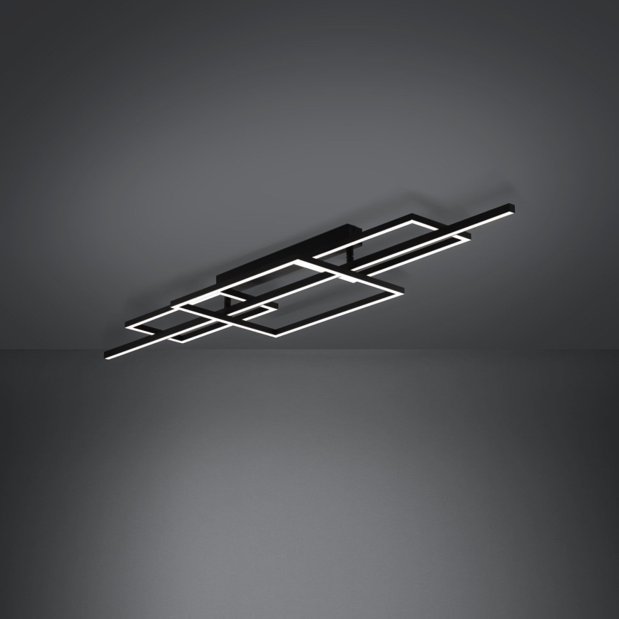 Eglo - LED Pritemdomas tvirtinamas sietynas LED/34,5W/230V 3000K juoda