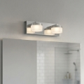 Eglo - LED Pritemdomas vonios sieninis šviestuvas 2xLED/7,2W/ IP44