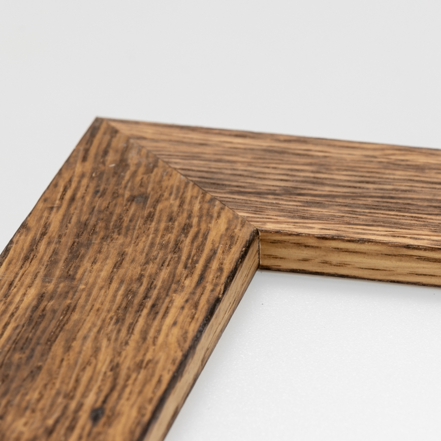 Eglo - LED Reguliuojama ant pagrindo montuojama panelė POZZALLO WOOD LED/21W/230V 2700-6500K 49,5x49,5 cm ruda + nuotolinio valdymo pultas