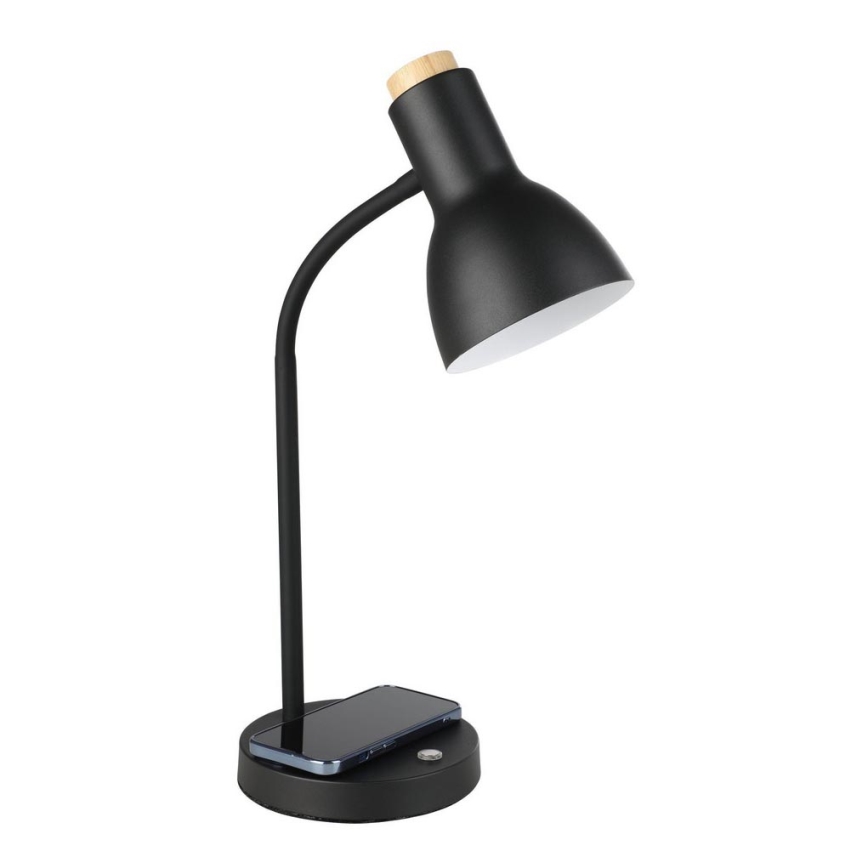Eglo - LED Reguliuojama lempa su belaidžiu įkrovimu  LED/5,5W/230V
