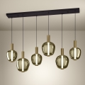 Eglo - LED reguliuojama pakabinama liustra 3xLED/5W/230V + 3xLED/6,5W + 6xLED/1,6W 2200-6500K auksinė