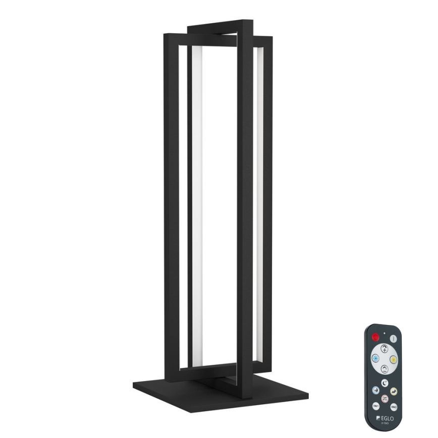 Eglo - LED Reguliuojama stalinė lempa LED/15,5W/230V + valdymo pultas